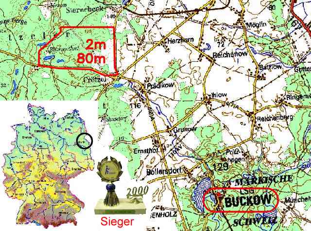 Buckow map